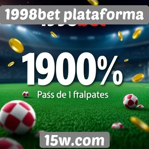 Promoções e bônus atraentes na 1998bet plataforma