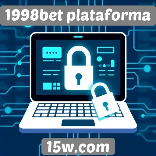 Comprovante de segurança e proteção de dados na 1998bet
