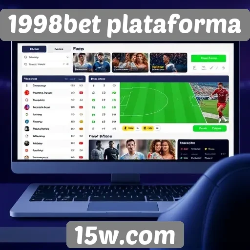 Interface e usabilidade da 1998bet plataforma