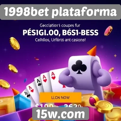 Promos e bônus disponíveis na 1998bet plataforma